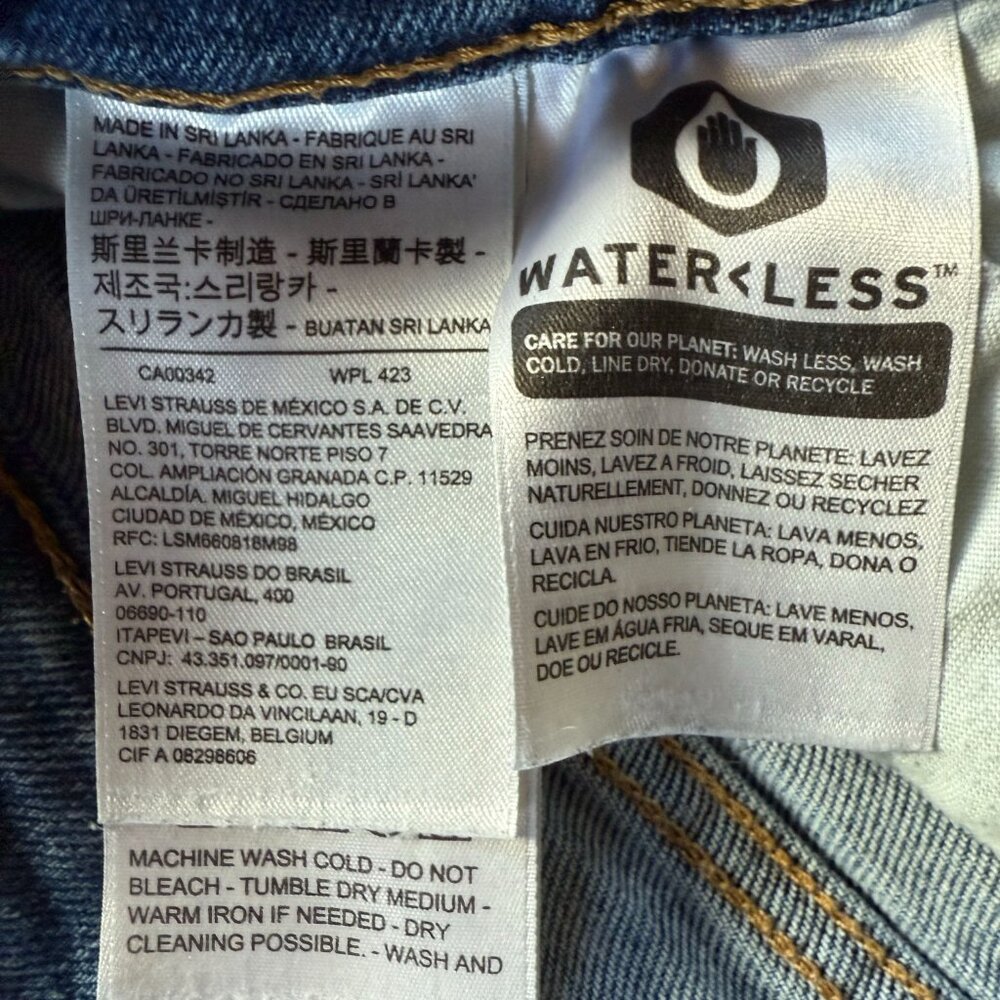 Levi's Ribcage Straight Jeans - Picture 5 of 8